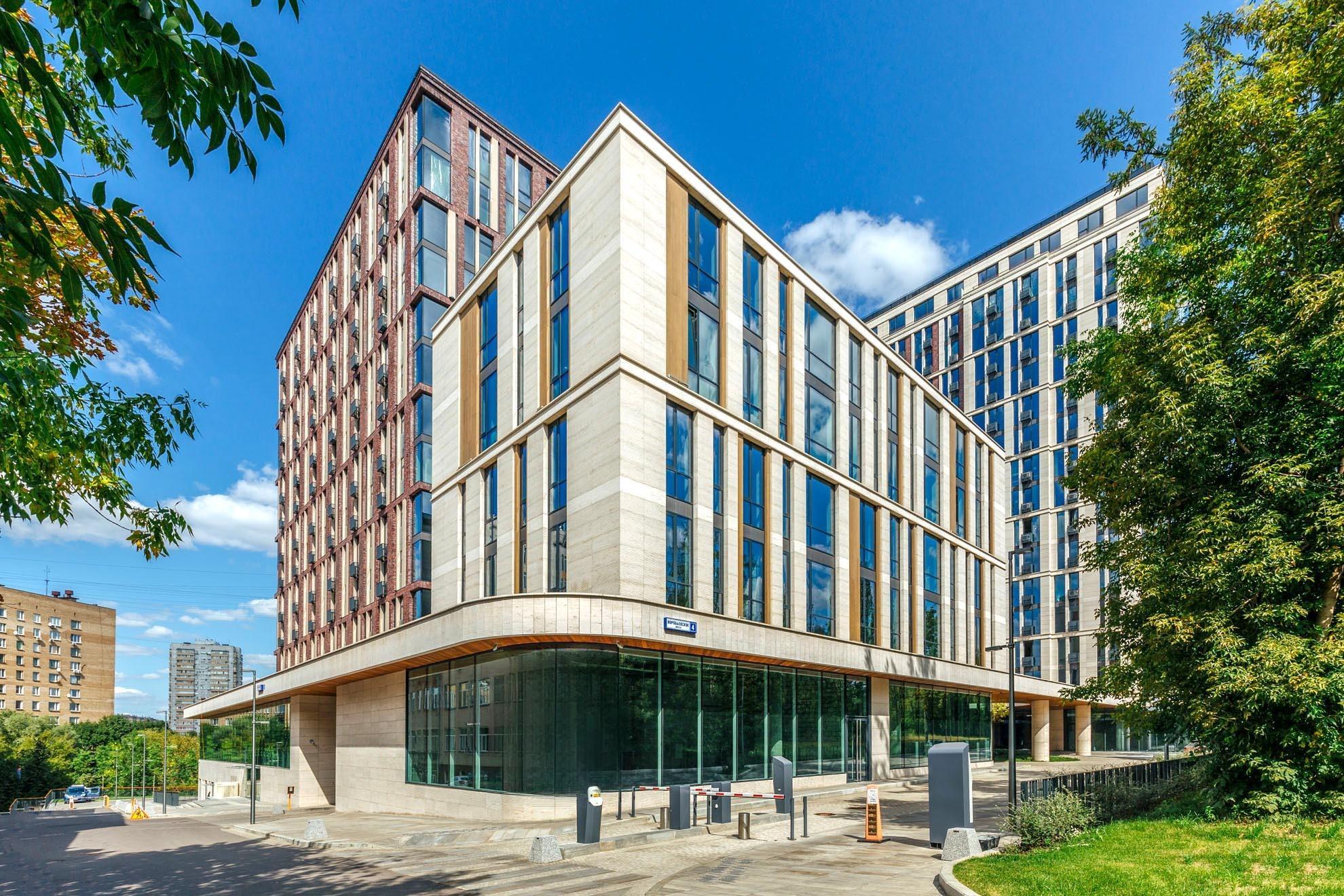 ЖК Воробьев Дом